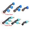Electric Sprayer Atomizing Nozzle and Filter Joint 1/4" Female Thread Orchard Farmland Wind-Proof Pesticide Sprayer Heads 5Pcs