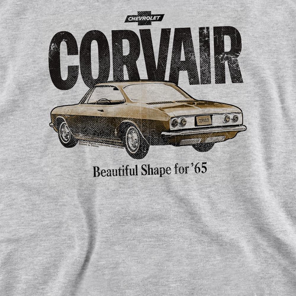 Chevrolet Unisex Erwachsene Retro Corvair Heather Sweatshirt