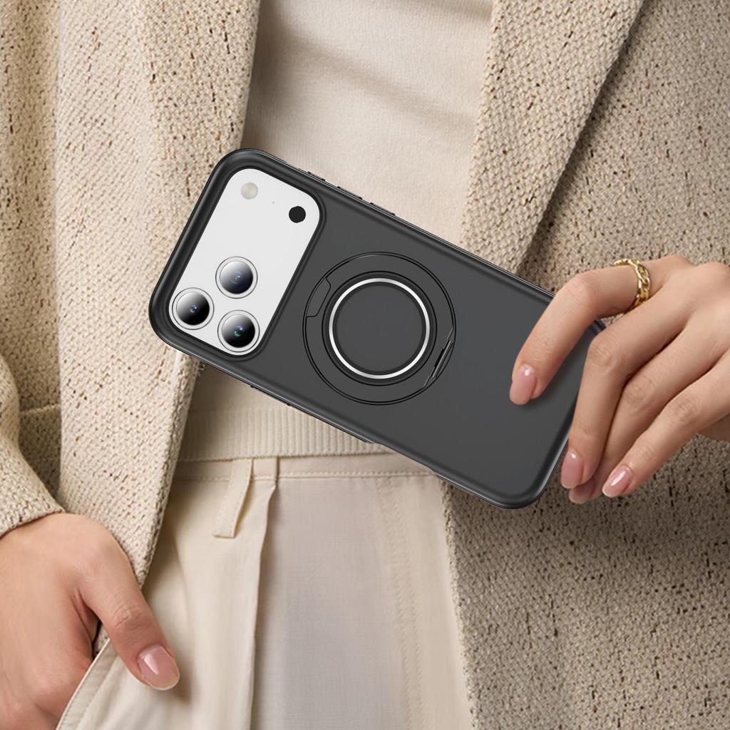 iPhone 17 Pro Pivot Anti-Slip 360° Rotating Drop-Proof Case