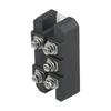 MDS-100A 1600V 5 Klemmen 3-phasiges Vollweg-Diodenmodul Gleichrichter Für AC/DC Brückengleichrichter Für PWM-Wechselrichter Stromeingang