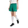 Li Ning Sports Lifestyle Series Casual Comfortable Versatile Sports Shorts Women Shorts Stone-Green AKSV600-3