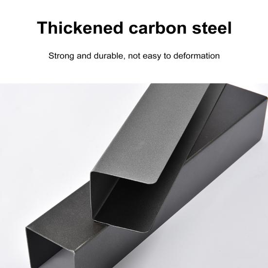 Cranberry Cookie Cutters French Bread Mold U-Shaped Non-Stick Biscuit Mold Metal Baking Tray for DIY Cookies Chocolate Fudge