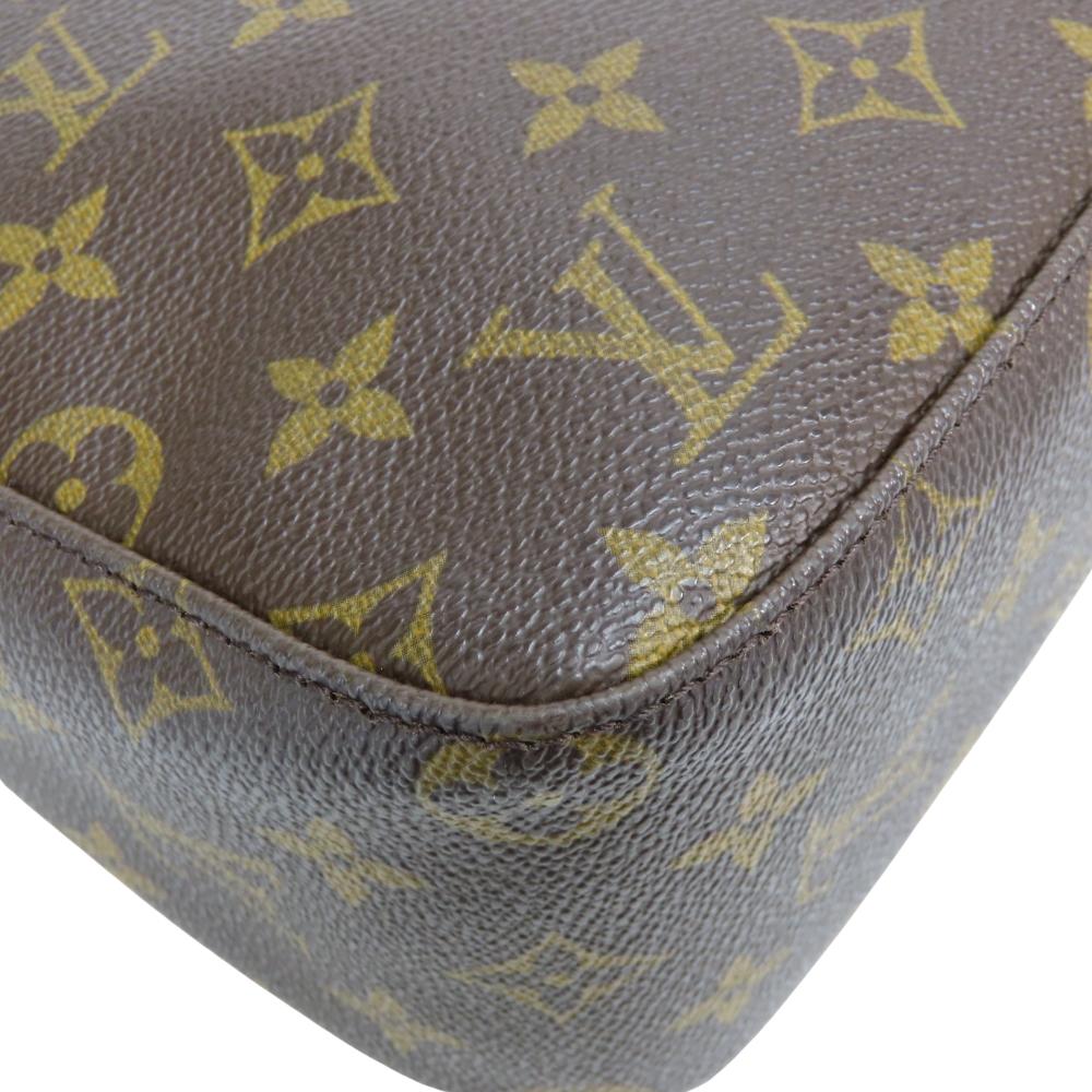 Used LOUIS VUITTON Shoulder Bag Looping MM M51146 Monogram/Nume leather Brown Shoulder