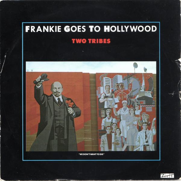 

7inch Record FRANKIE GOES TO HOLLYWOOD - Two Tribes ZTAS3 ZTT 1984 UK Pop Used