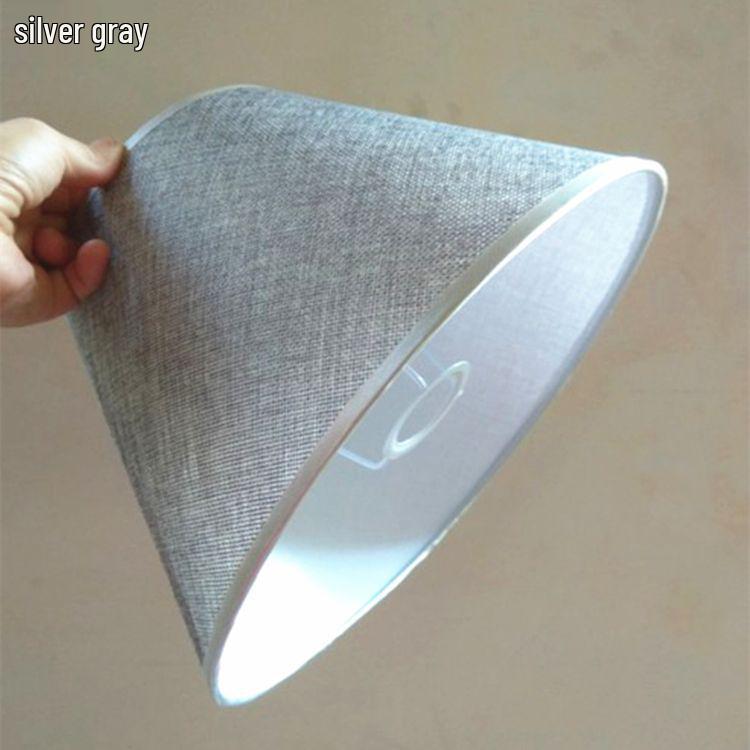 Leinenschirm für Tisch-, Wand-, Nachttisch- oder Stehlampen - Feng Hong Kollektion.