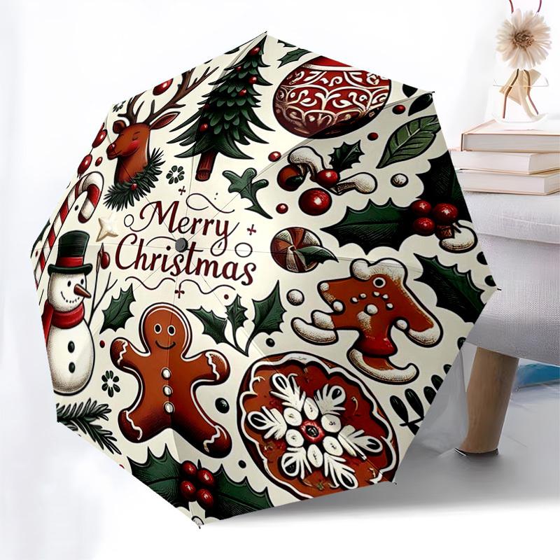 

1pc Autumn Festival GiftYellow Hair Anime Character Umbrella, Foldable Design, Iron Frame, Suitable for Fans, Travelers, Daily Use.K049