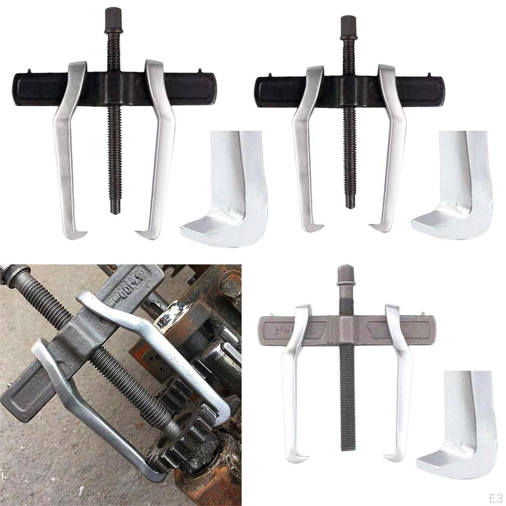 2 Jaw Gear Puller Separate Lifting Device Bearing Remover Automobile Repairing Accessory T