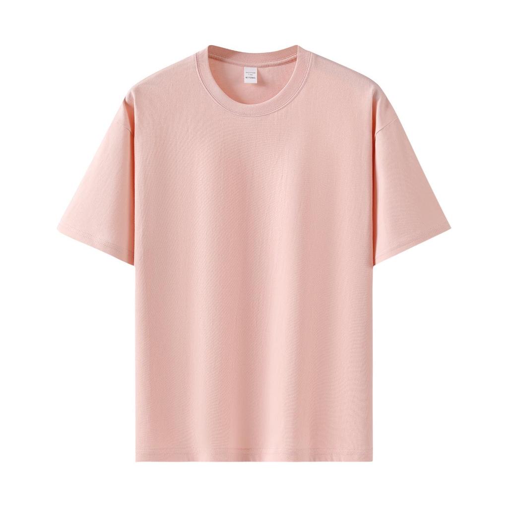 Summer 2026 Heavyweight Unisex Loose Fit Cotton T-Shirt