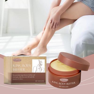 WoodSleep Body Moisturizing Cream Eau De Cologne Body Hydrating Cream Gently Nourishes and Cares for Skin 120g