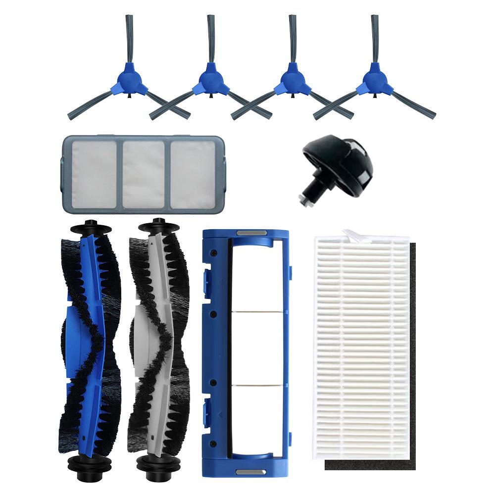 Main Brush & Filter Accessories for Eufy 11S, 25C, 30, 30C, 35C, 12, 15T, 15C Robot Vacuums