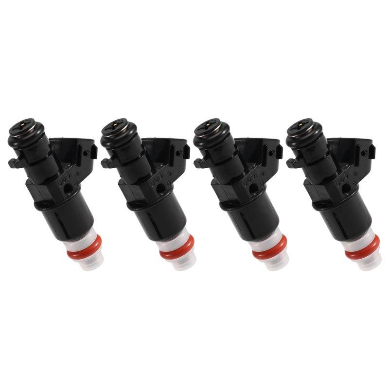 Fuel Injector Set 4PCS- For Honda Civic 2006-2014 1.3L Engine& 2010-2014 ight Model Part Numbers 16450-RMX-003 16450RMX003
