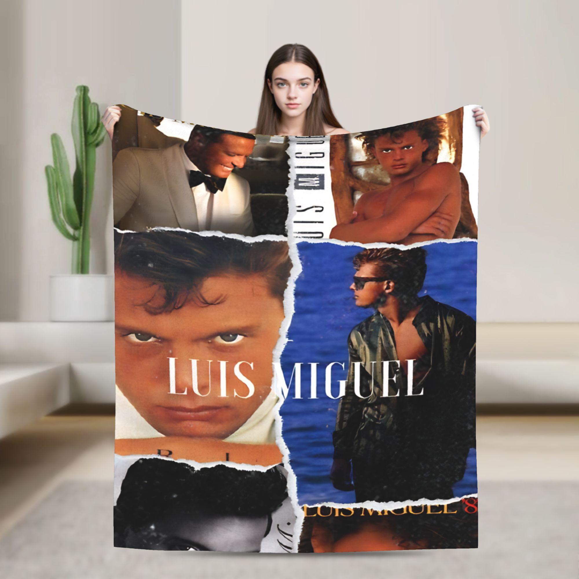 

Luis Miguel Blanket Super Soft Funny Plush Throw Blanket For Kids Adult Home Decor Flannel Bedspread Bed Cover 75x90cm