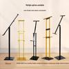 Nairdu Luxury Weighted Black Slanted Vertical Display Stand