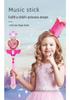 LED Light-Up Fairy Princess Wand with Music - Magical Toy for Girls