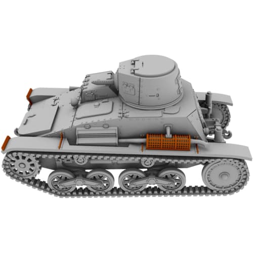 IBG 1/72 Japanese Army Type 94 Light Armored Car (Late Model) Plastic Model Kit PB72044