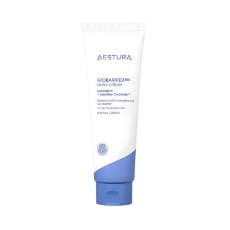 AESTURA Atobarrier365 Body Cream 250ml – Moisturizing Fresh Finish Body Cream for Dry Skin 250ml