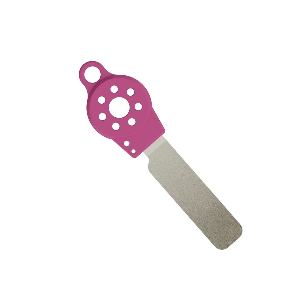 Fish Hook Sharpener Fishhook Hone Diamond File Sharpening Whetstone Sharpening Tool Accessory Grinding Tool Double Side