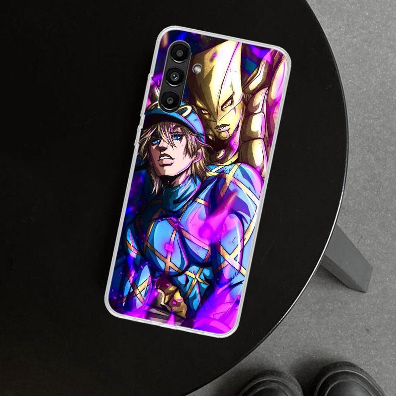 JoJo Adventure Dio Diego Brando Phone Case Cover for Samsung Galaxy A17 A16 A26 A36 A56 A57 A37 A15 A25 A35 A55 A14 A24 A34 A54