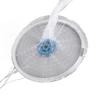Portable   Hand Throw Fish Mesh Net Catch Fishing   Trap Accessory