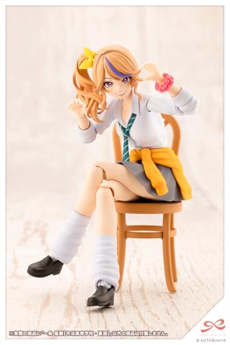 Kotobukiya Sosai Girls' Garden Ichijo Seira [Liceul Reiho/Uniformă de vară] Înălțime aprox.. Model din plastic la scara 1/10 de 160 mm