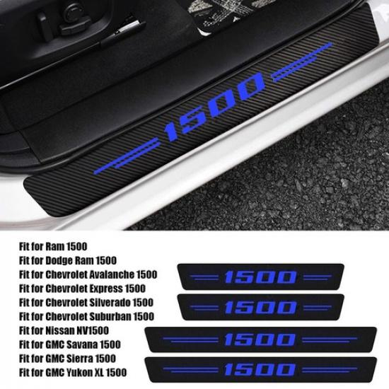 Подходит для Dodge Ram 1500 Грузовик Накладка на порог Защитная накладка на порог Аксессуары