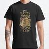 What Happens In The She Shed Funny She Shed Classic T-Shirt