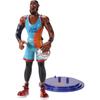 Noble Collection Space Jam Bendable Figure LeBron James 6 Inches Action Toy