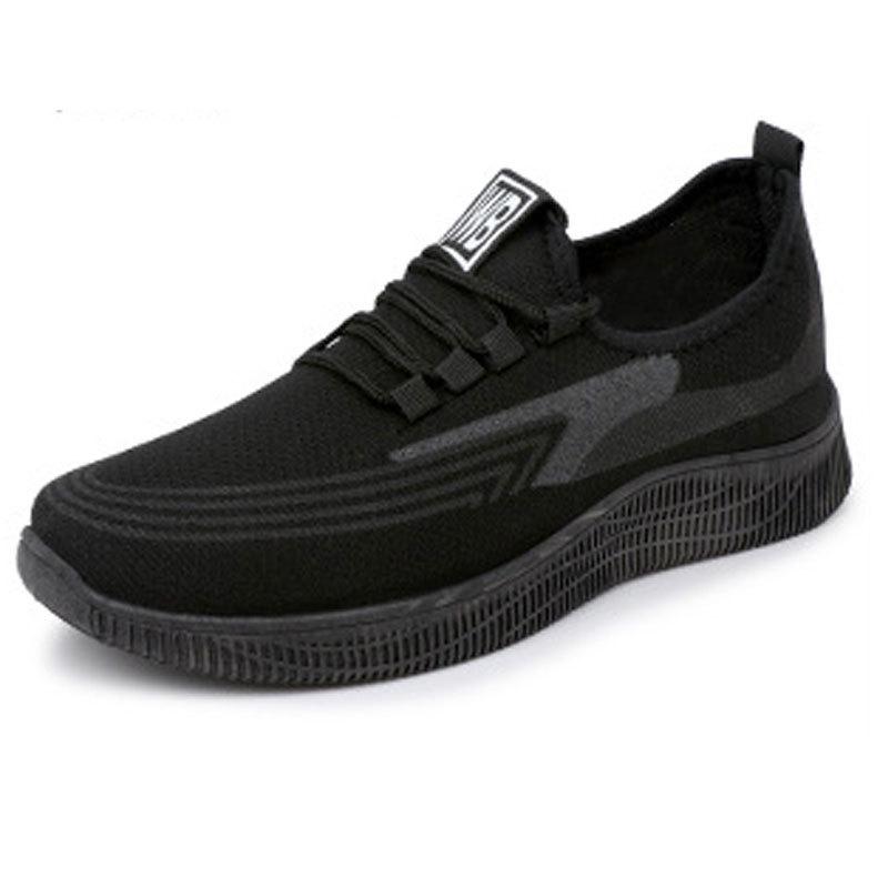 Sommer 2022 Herren Kokosnuss Canvas Flyknit Lauf-Sneakers