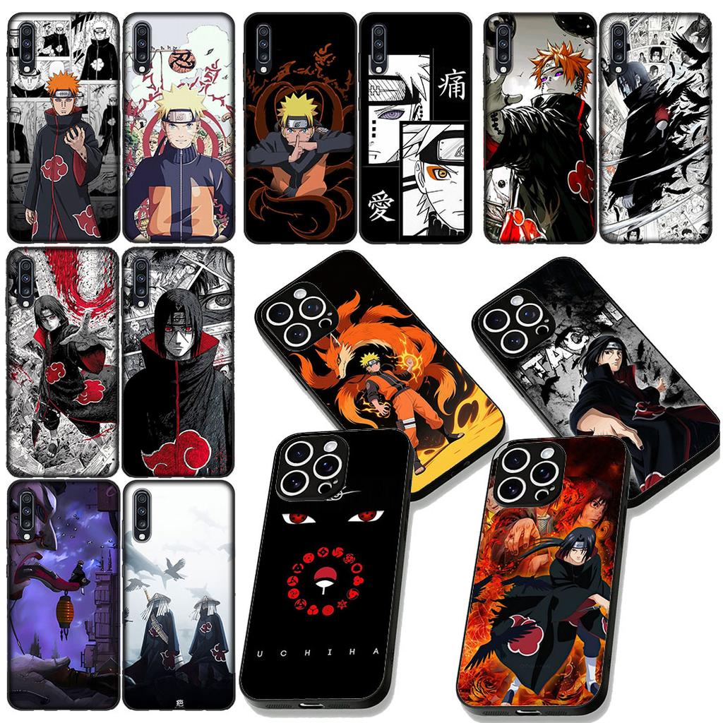 Pain Uchiha Narutos Itachi Akatsuki Phone Cover for Xiaomi Redmi 15C 15 A5 9A 9C NFC 9T Note 9 8 8T 4G 5G Protective Case