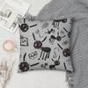 D-Drake Some Sexy Songs 4 U Pillow Case Square Double-Sided Printing Sofa Cushion Cover Pillowcase Bedroom Bedside
