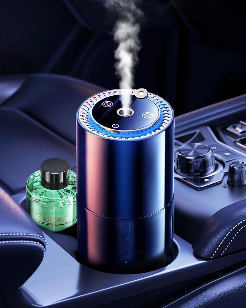 Aroma , Car , Ultrasonic Atomization, 5.1 Fl Oz (150 Ml) (Cologne), Large