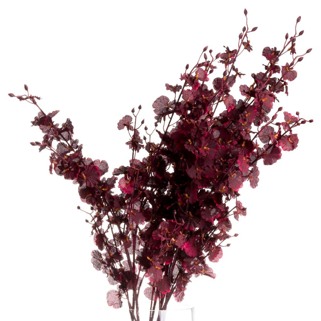 Hill Interiors Orchid Spray Artificial Flower