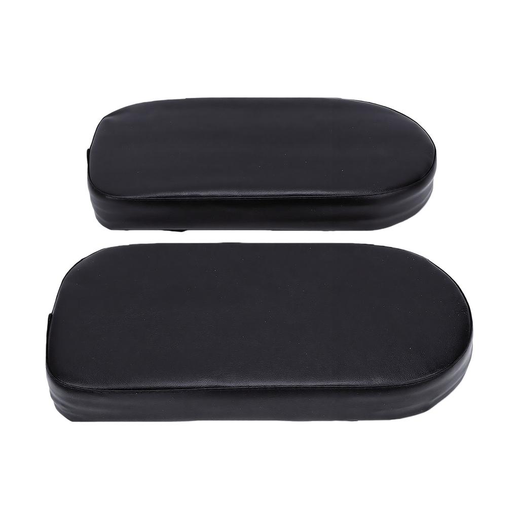 2pcs Bicycle Rear Seat Cushions for Kids Adults Comfortable Bike Rear Cushion for Mountain Bikes and Cargo Racks