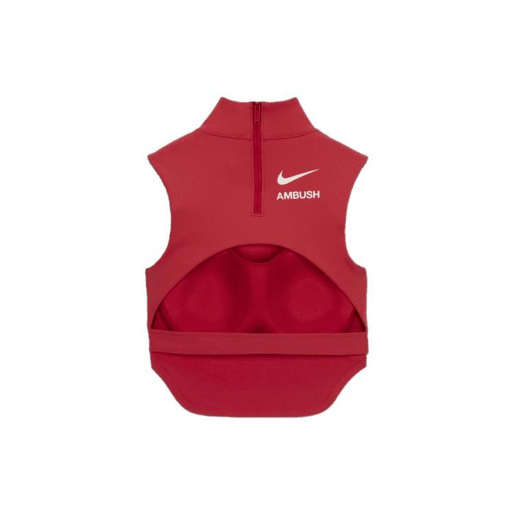 New Nike Tank Tops Asia Version Women's Red DN7603-687