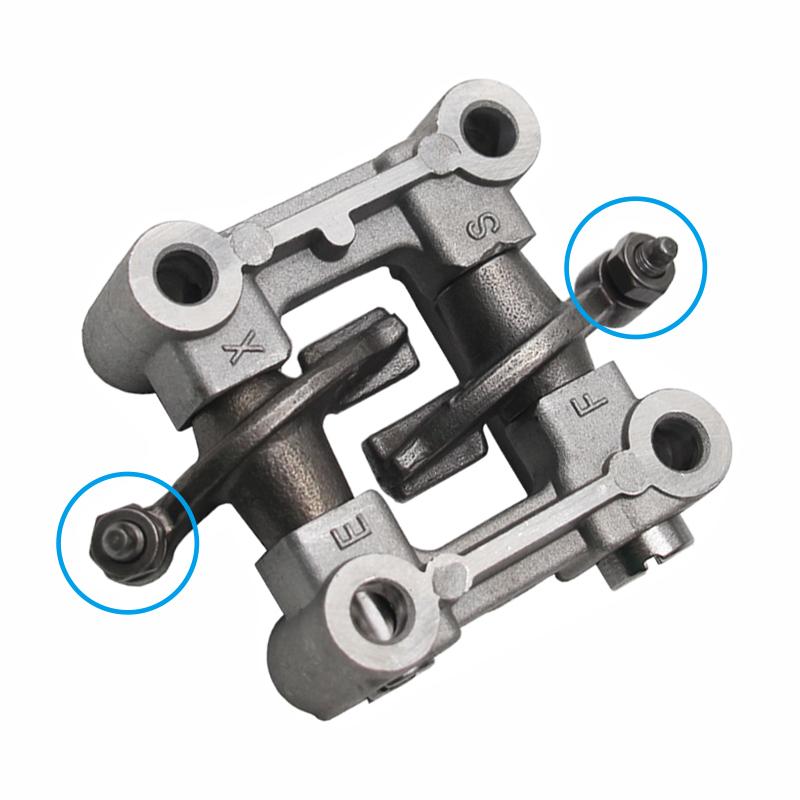 4 X M5 Rocker Arm Valve Adjusting Screw For GY6 125 150CC Scooter JH70 Motorcycle