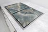 PIANO COTTURA IN VETRO PROTEZIONE 75x52 MARMO