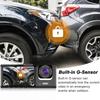3-Kanal WIFI APP Dashcam für Autos Recorder Video Auto DVR Rückfahrkamera für Fahrzeug Dashcam Blackbox Autozubehör