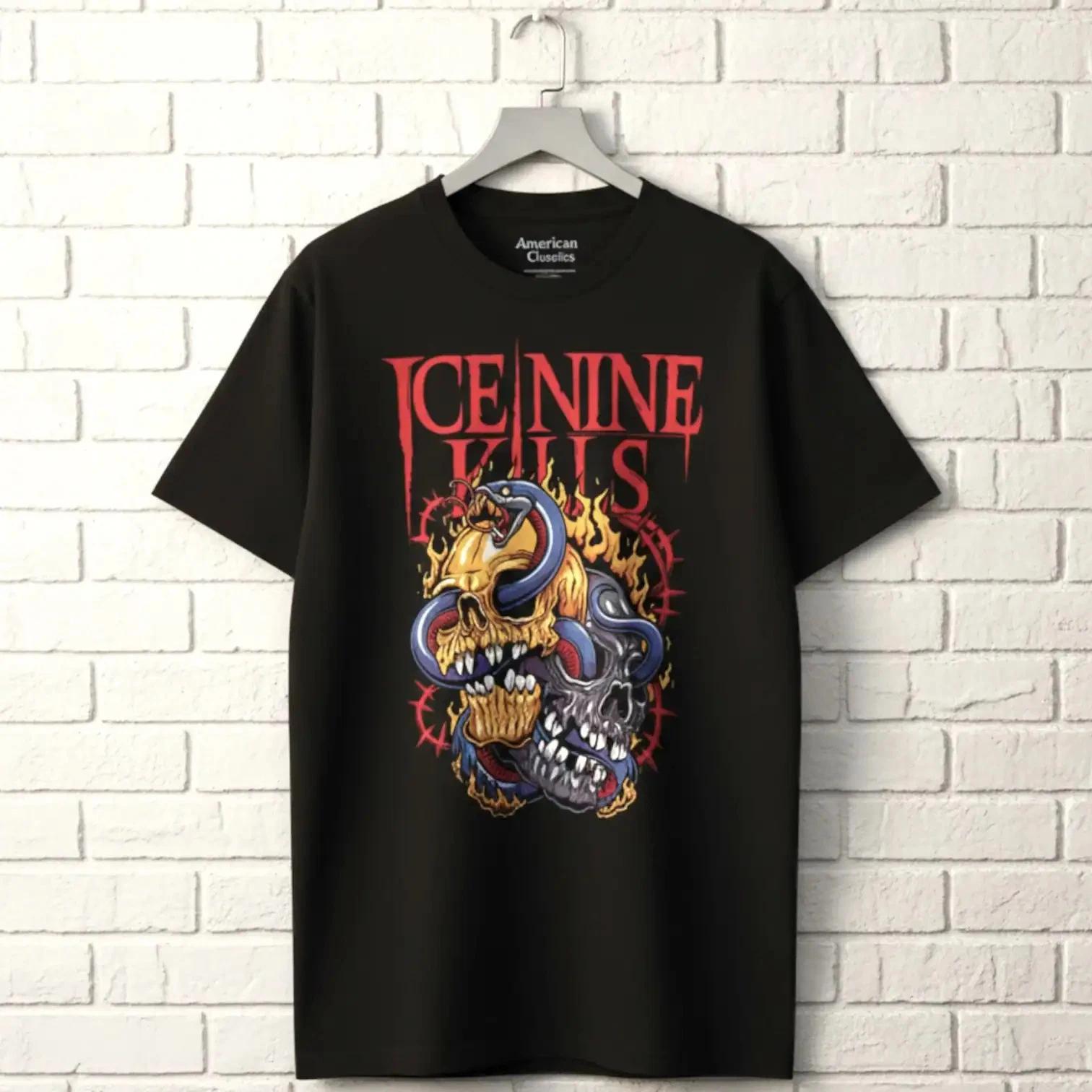 Мужская футболка Ice Nine Kills Snakes in Skulls XXXXL