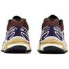 SALOMON XT 6 Fabric Cushioning Slip Resistant Abrasion Resistant Low top Running Shoes Unisex Chocolate L41454700