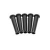 5pcs Sleeve Boot Wire Protector 5x Black Cable Cover Heat Shield