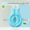 Almohadilla Cojín para Baño de Bebé Amigable con la Piel Asiento de Soporte Suave para Baño de Recién Nacidos Asiento de Baño para Bebé Uso en Tina de Bebé