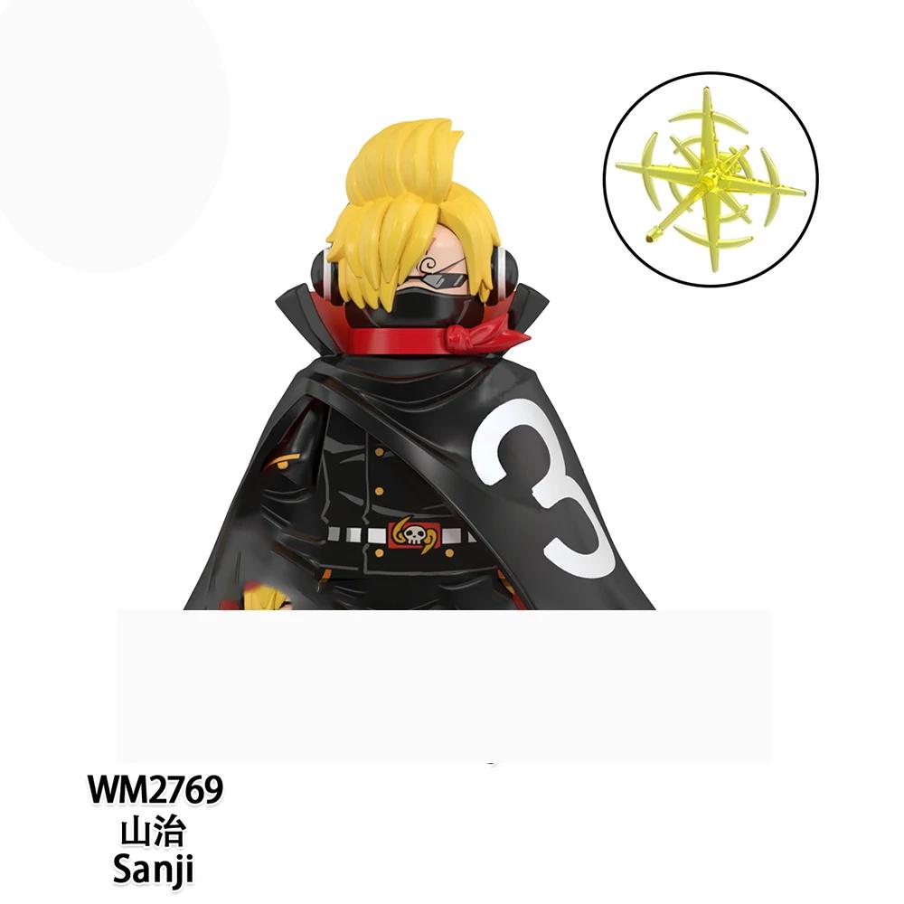 WM6187 WM6189 WM6188 WM6191 Japanese Cartoon Series Character Anime Action Doll Model Children's Toy