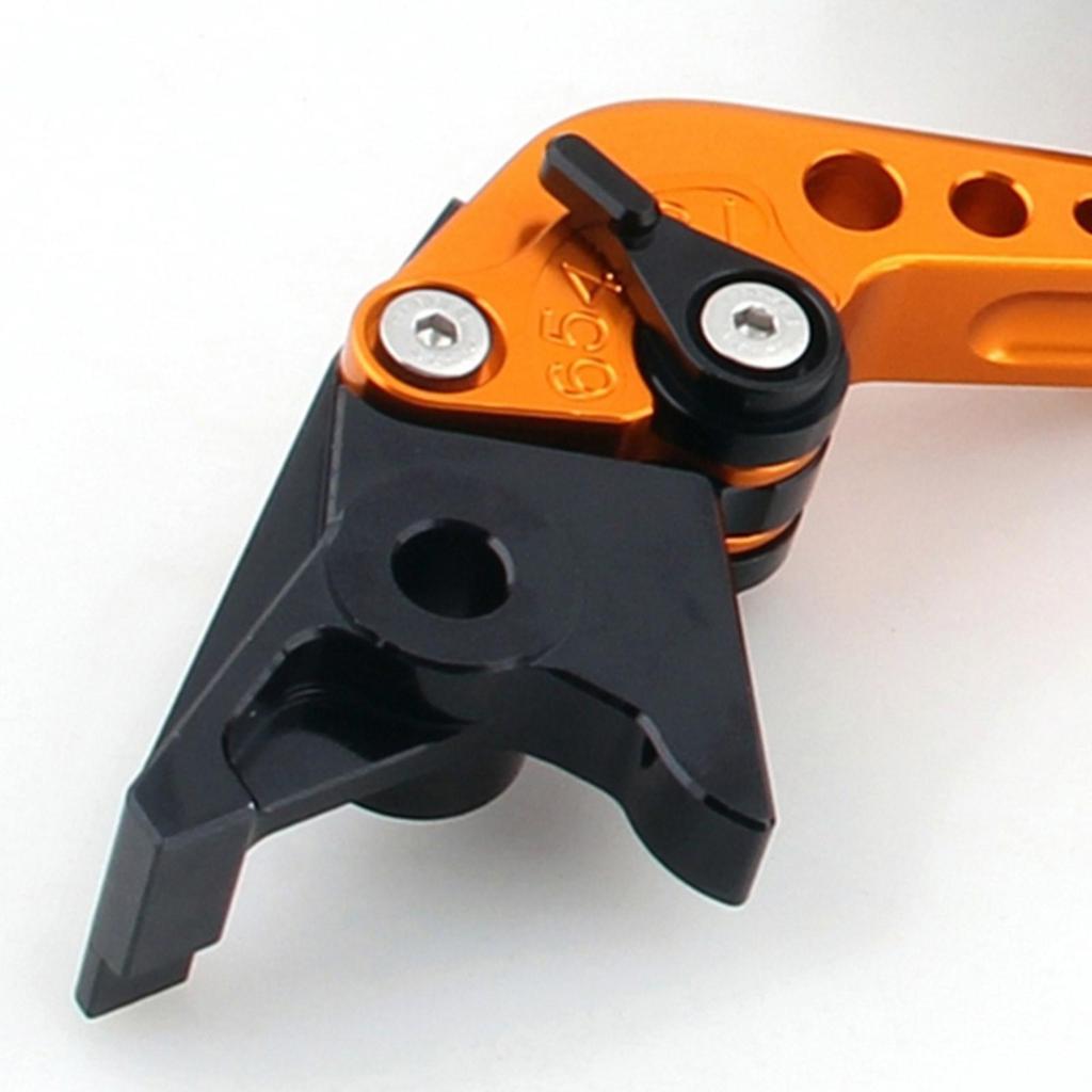 Artudatech Motorcycle Short Clutch Brake Lever fit for YAMAHA MT125 2014-2019