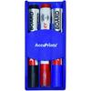 Accuprints Set Of 3 White Board Marker With Magnetics Dusters | Markers For White Board Magnetics Dry Erase Markers Fine