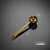 Qianxing 304 Stainless Steel Titanium Plated Kitchen Spoon