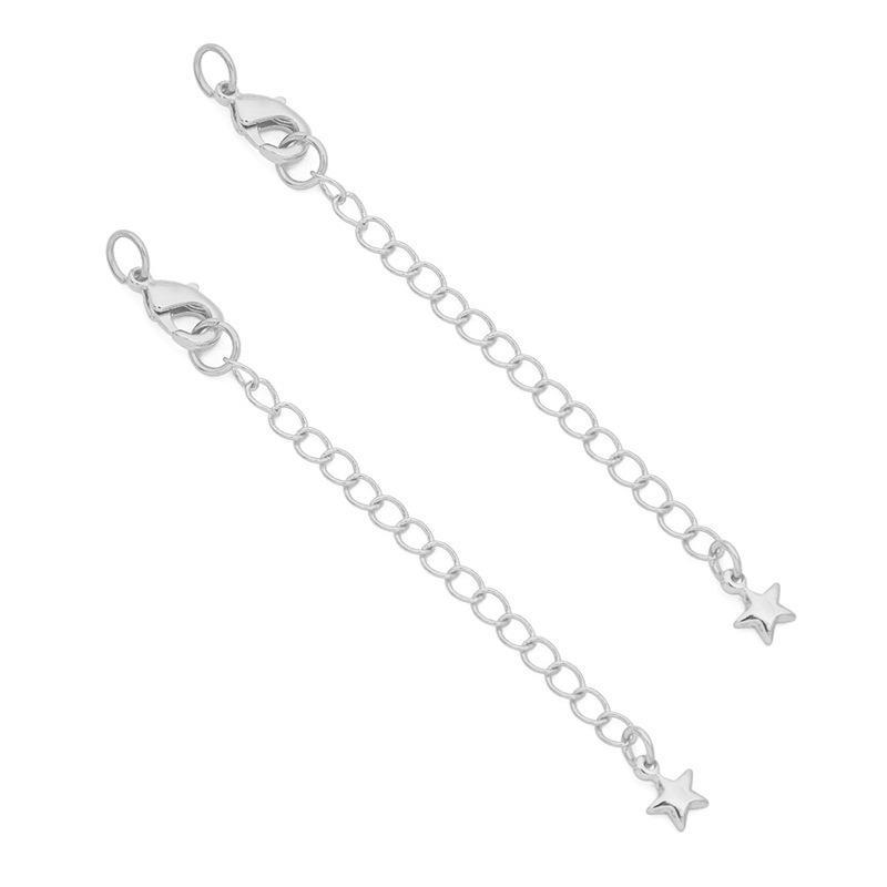 Color-Protective 14K Gold-Plated Tail Chain Extension for DIY Jewelry