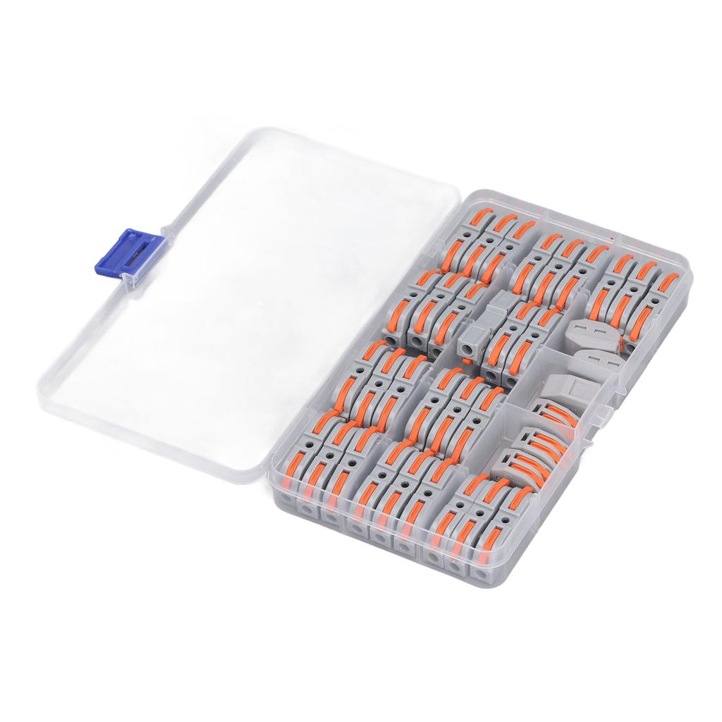 36 Pcs Quick Wire Connector Push in Lever Splicing Wire Connector Electrical Wiring Terminal Block