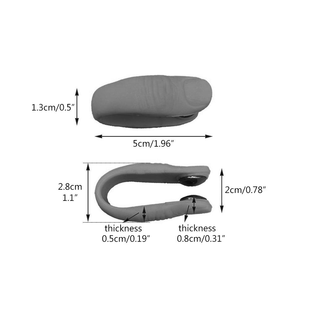 Pack of 2 Finger Acupressure Clip Massage Hand Clamp Multifunctional Thumb Acupressure Clip
