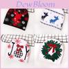 Christmas Knit Hat With Snowflake Pattern And Warmth For Winter Holiday Festivities