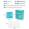 Anti-Fog Lens Cleaning Wipes: Streak-Free, Quick-Dry for Glasses & Camera, 100-Pack